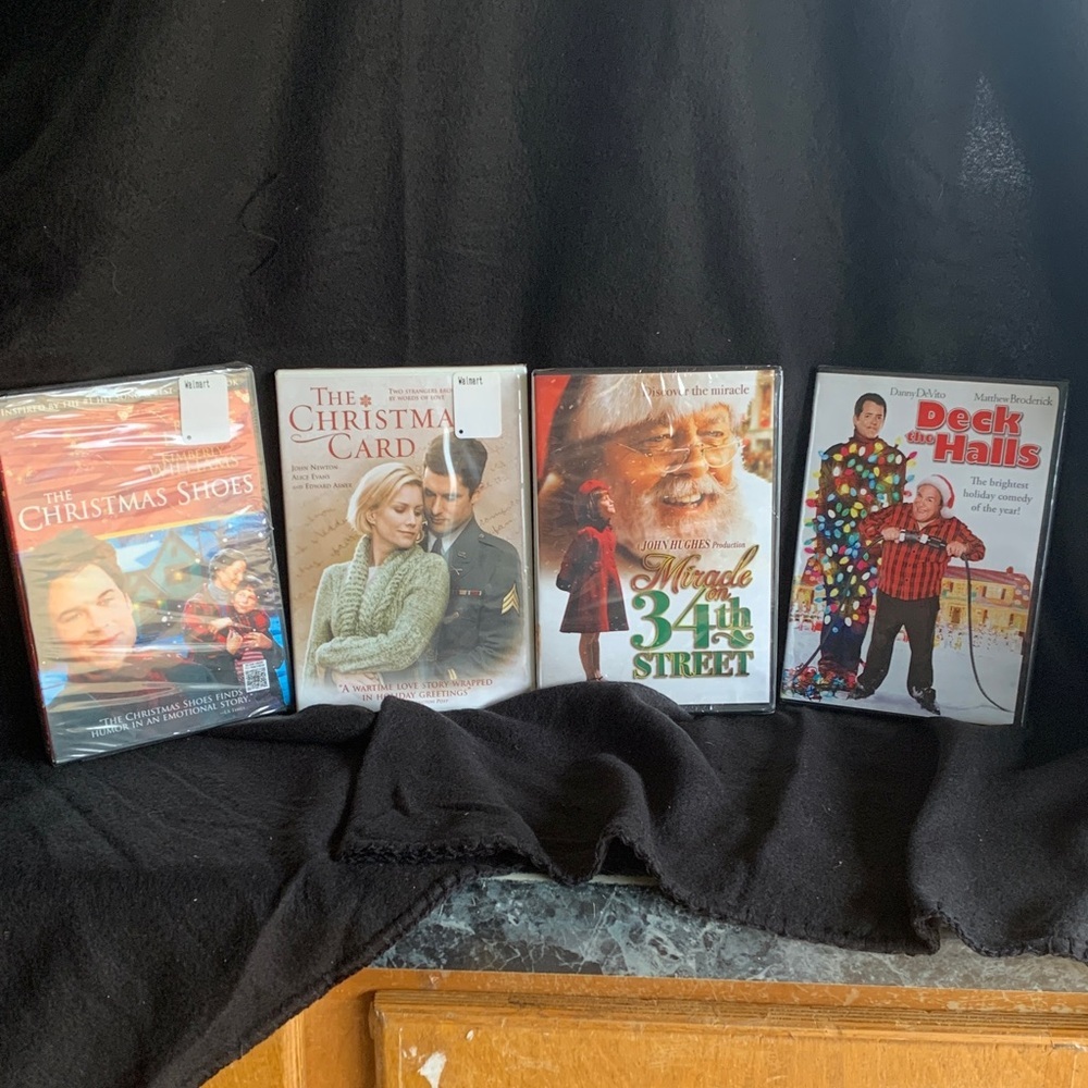 Four Christmas movies bundle